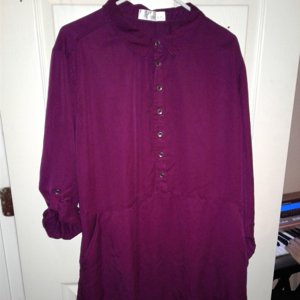 Button Down Dresses